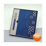 3D Sepetim Tarihsiz Defter Ajanda Kalem Seti