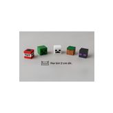3D Stuff 5 Adet Minecraft mini figür seti
