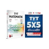 3D Tyt Matematik Ve Akm Deneme Seti 2 Kitap