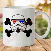 3d X Trooper Star Wars İki Tarafı Baskılı Kupa Bardak