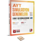 3D Yayınları AYT Simülasyon Denemeleri
