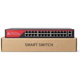 3DCool 3D-PSF24 24 Port Gigabit PoE Switch
