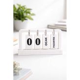 3DRisen Modern Minimal Zamansız Masa Takvimi