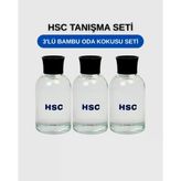 3'LÜ Çubuklu Oda Kokusu PUDRA