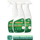 3'lü Derz Temizleyici - 750ml