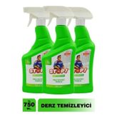 3'lü Derz Temizleyici