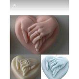 3lü Elli Kalpli Mum - Pembe