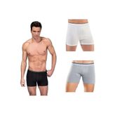 3'lü Paket Erkek Likralı Boxer