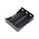 3'lü Pil İçin 18650 Pil Yuvası
