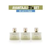 3'Lü Set Alberto Taccini Daphne Kadın Parfümü 50 ml