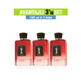 3'Lü Set Alberto Taccini Hera Kadın Parfümü - 100 Ml
