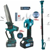 3'lü Set Dal Budama MUR-9904 Testere MUR-9108 Sırık