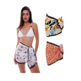 3'lü Set – Popüler Kısa Pareo Koleksiyonu