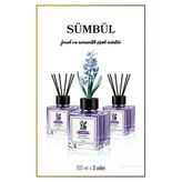 3'lü Sümbül Çubuklu Oda Kokusu 100 ml