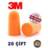3M 1100 20 Çift Kulak Tıkacı