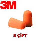 3M 1100 5 Çift Kulak Tıkacı