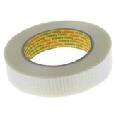 3M 8959 25mmx50m Şeffaf Lifli Flament Bant