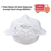 3M 9101E FFP1 VFlex Solunum Maskesi