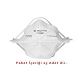 3m 9152E Ventilsiz 25'li Toz Maskesi