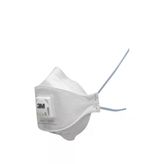 3M 9322+ Ffp2 Ventilli Katlanabilir Toz Maskesi