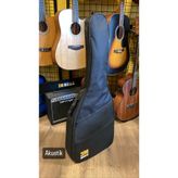 3M Atölye Gitar Kılıfı Soft Case Kılıf Kalın Gitar Çantası Akustik Gitar Kılıfı