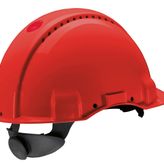 3M G3000 NUVI Kırmızı Baret