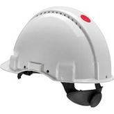 3M Havalandırmalı Vidalı Beyaz Baret