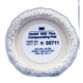 3M HOOKIT BEYAZ YÜN PASTA KEÇESİ 5711