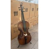 3M Music 4/4 Ölçü Çello Viyolonsel Hareli Ağaç Gövde