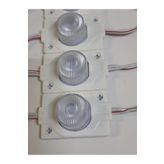 3M Power Led Modül Mercekli Tekli Led 1.5w 10 Adet Mavi