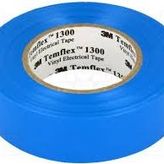 3M Temflex İzole 18 mm 1300E Mavi Elektrik Bandı