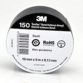 3M XZ004602904 1300E Siyah Temflex Pvc Bant