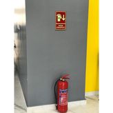 3M Yangın Söndürücü Ikaz Levhası - 15 x 25