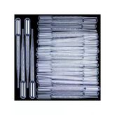 3Ml Kapasiteli Tek Kullanımlık Pastör Pipet - 100 Adet