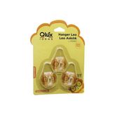 3Pcs Leo Askı Şeffaf Askı Yapışkanlı Montaj (4741)