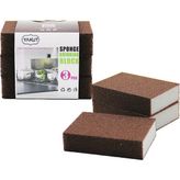 3pcs Sihirli Bulaşik Sünger