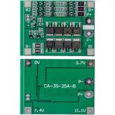 3s 25A Bms Devresi Lityum Batarya Şarj Modülü BMS-24227 (4887)