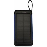 3'ü 1 Arada Solar Powerbank Mavi