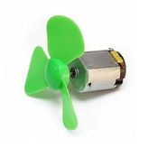 3V-6V DC Motor ve Plastik Pervane Seti, Hobi DIY