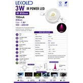 3W IR 850nm Power Led 10 Adet