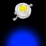 3W Power Led Mavi