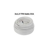 3X1.5 CCA TTR KABLO
