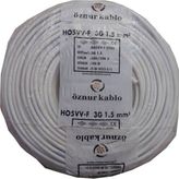 3x1,5mm2 Ttr Kablo 10 m