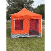 3X3GAZEBO Cadır - Turuncu - 1 - 2 cm