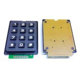 3X4 Matrix Tus Takimi Keypad 12 Buton