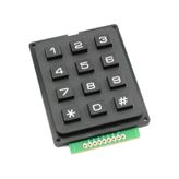 3X4 Matrix Tuş Takımı - Keypad