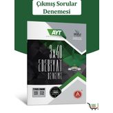 3X40 Ayt Edebiyat Çıkmış Sorular Denemesi