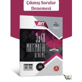 3X40 Ayt Matematik Çıkmış Sorular Denemesi