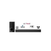 4.1 Kanal Soundbar - 600W Güç, Kablosuz Subwoofer ve Bluetooth Bağlantısı+Hdmı Kablosu