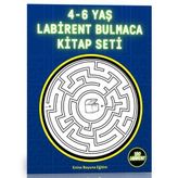 4-6 YAŞ Labirent Bulmaca Kitap Seti (3 Kitap)